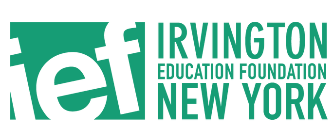 The logo for the irvington education foundation in new york