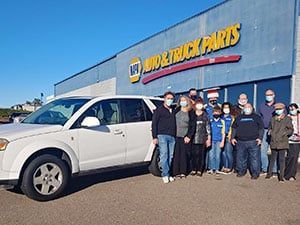 Vehicle Donations in our Community Gallery | John's Automotive Care
