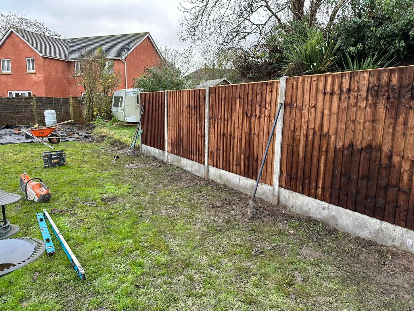 Concrete Fence Post Repair | Middlesbrough Fencing