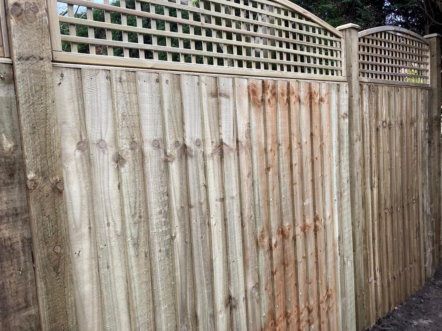 Feather edge fence panels Middlesbrough
