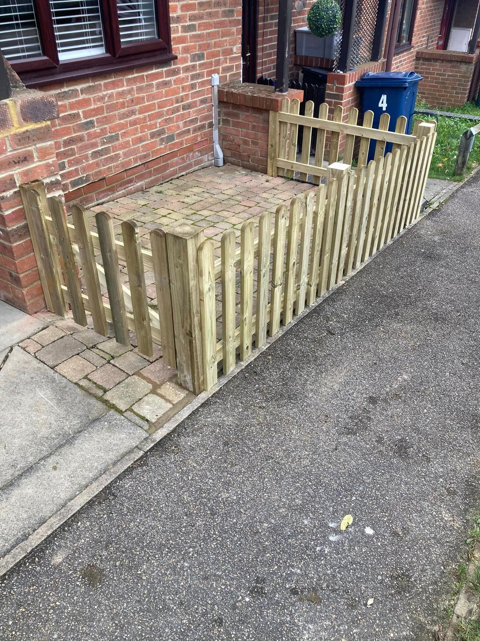 Picket Fence panel Middlesbrough