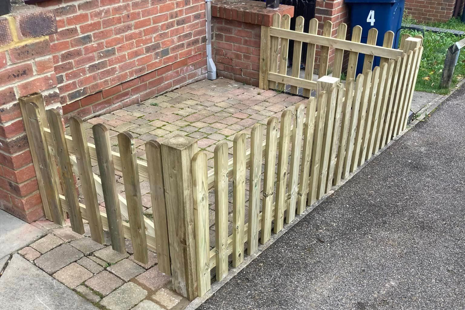 Picket Fence | Middlesbrough Fencing