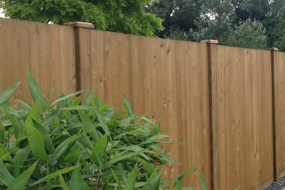 Slotted Wooden Fence Posts | Middlesbrough Fencing
