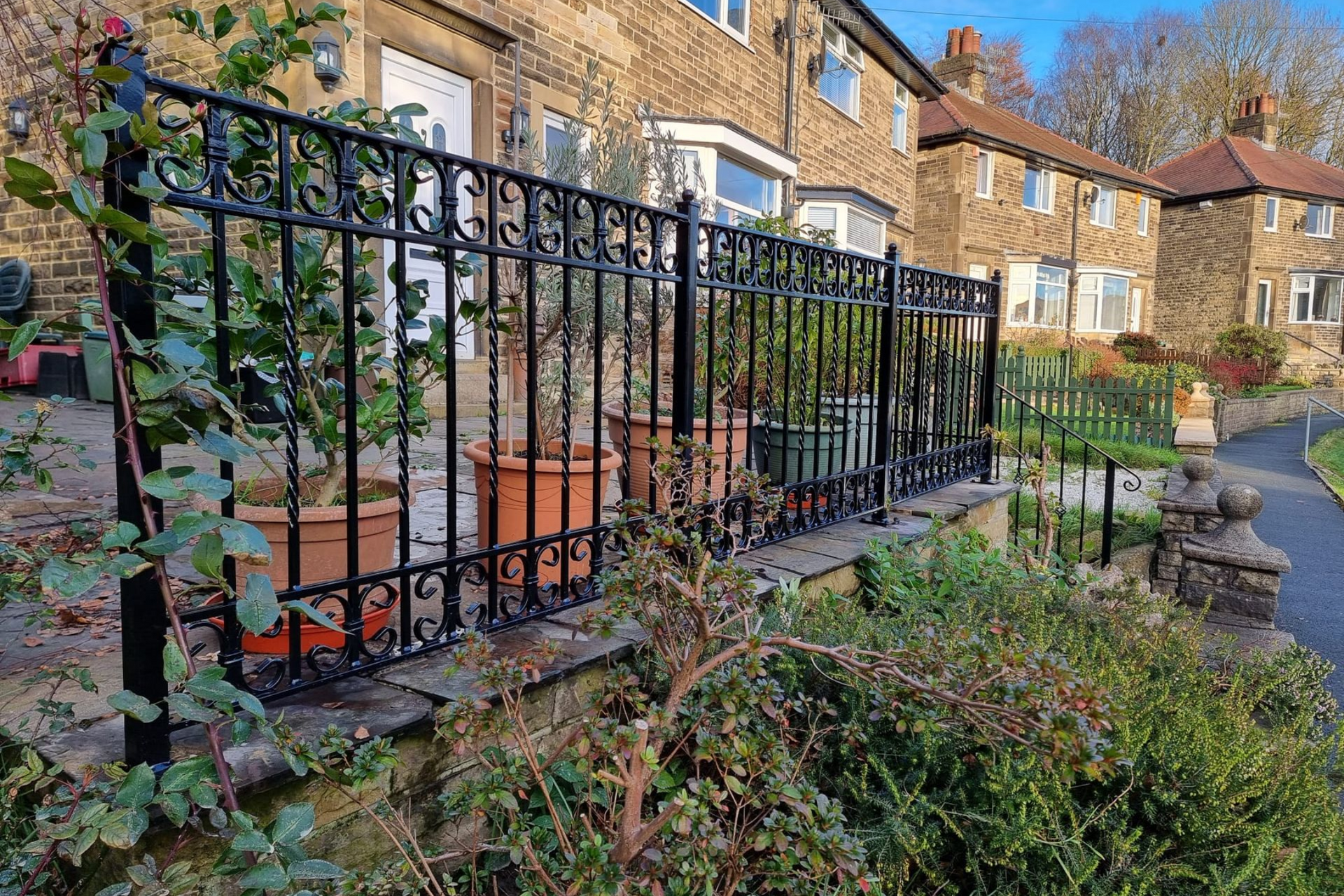 Wrought Iron Fencing | Middlesbrough Fencing