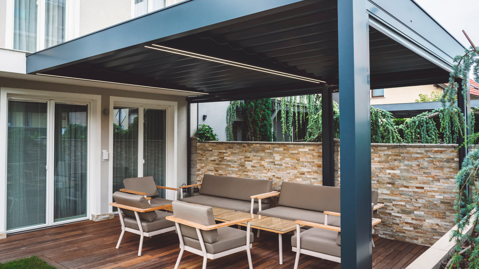 outdoor spaces