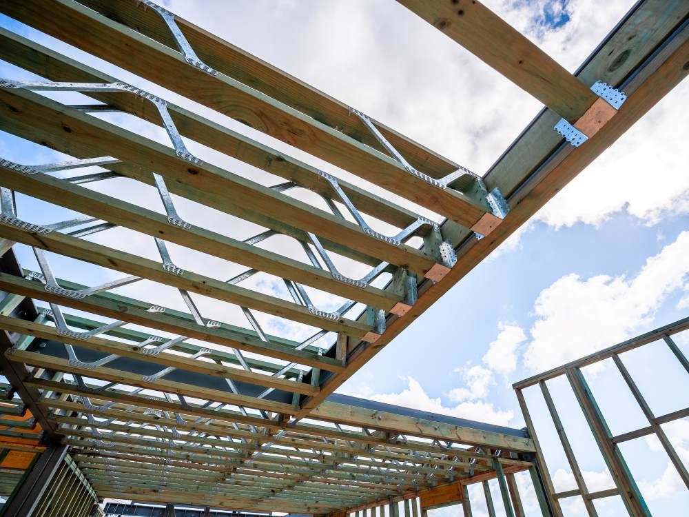 Home Wooden Frame Construction — J.White Carpentry & Renovations in Port Macquarie, NSW 