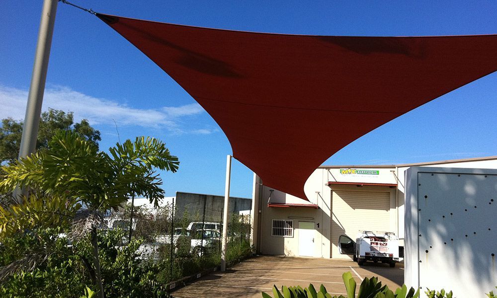 Shade Sail 2 — Shade sails in Garbutt, QLD