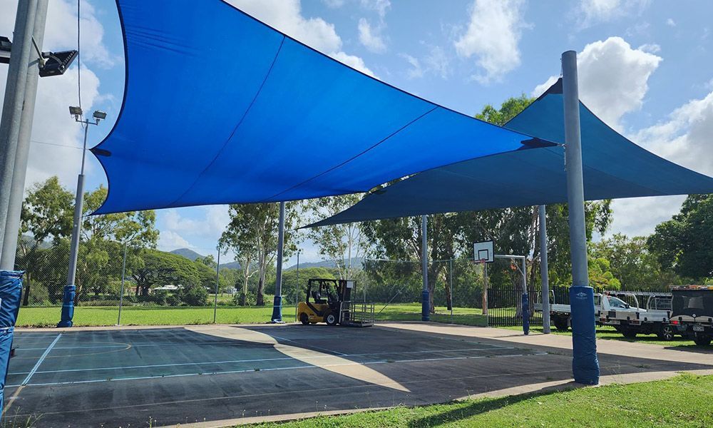 Shade Sail 3 — Shade sails in Garbutt, QLD
