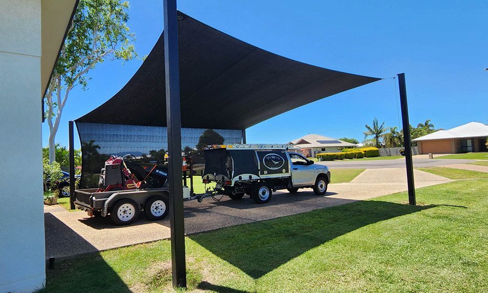 Shade Sail 4 — Shade sails in Garbutt, QLD