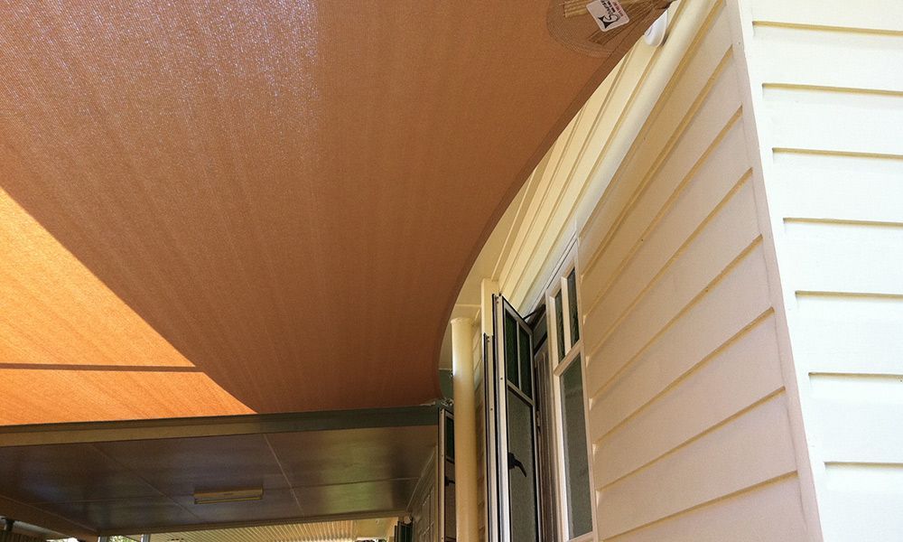 Fitting 2 — Shade sails in Garbutt, QLD