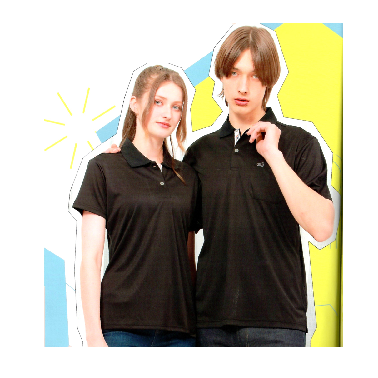 Polo Shirt A TS-1085、1086,1587、1588