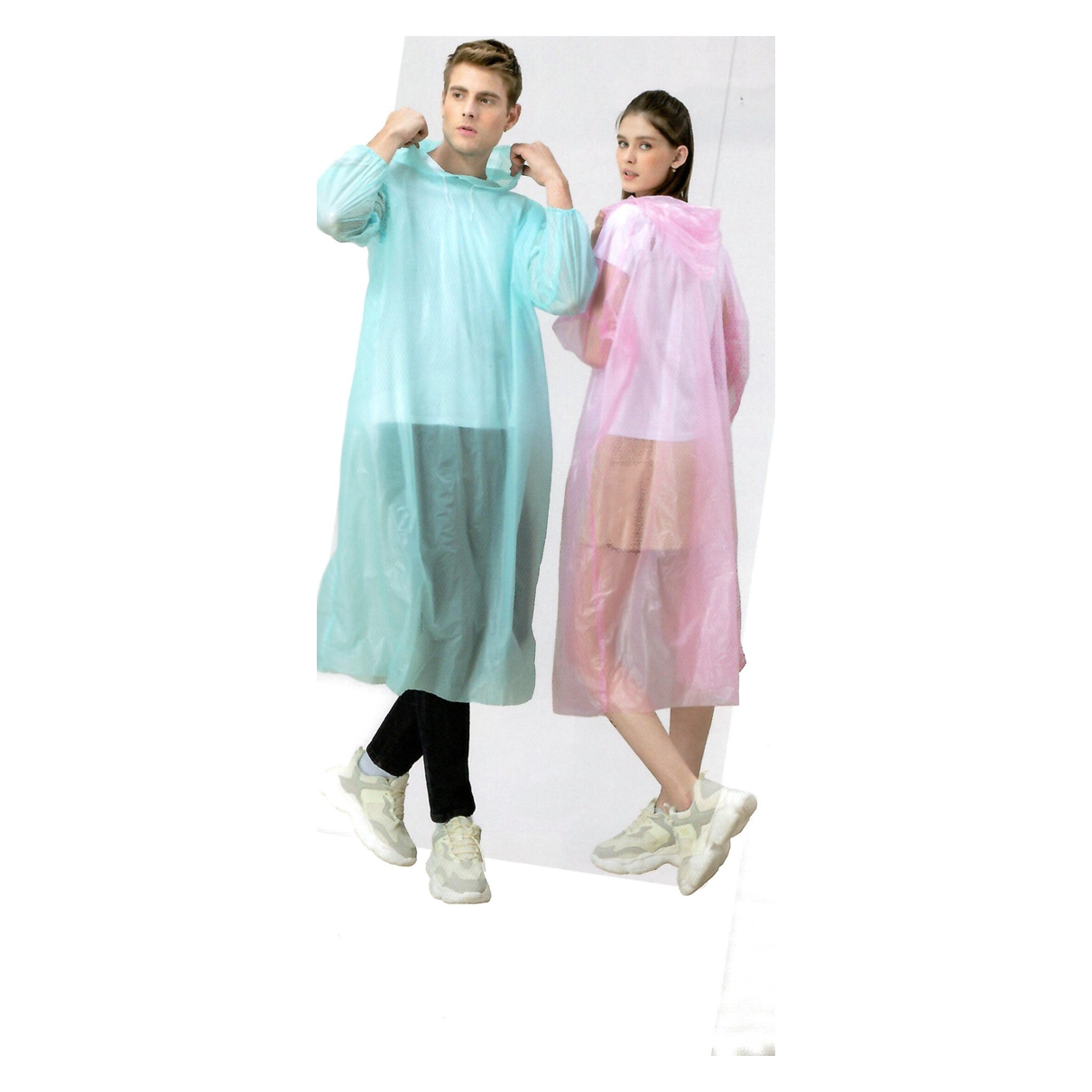 簡便雨衣