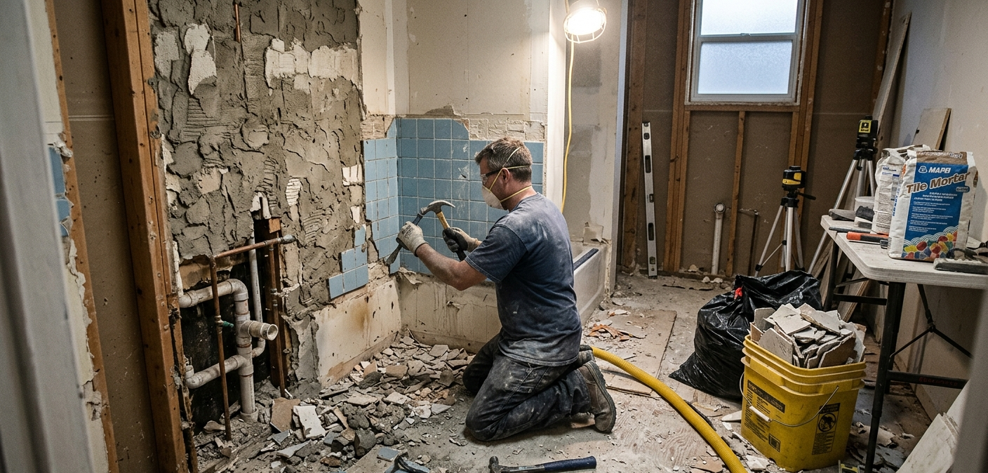 Bathroom Remodel Sugar Land