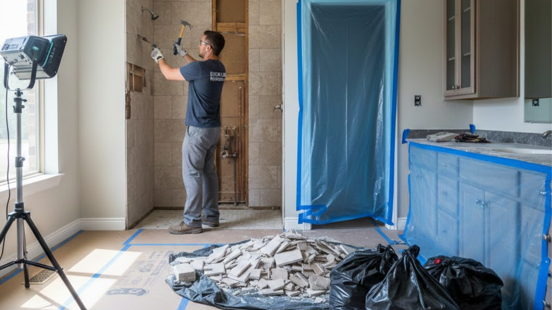 Sugar Land Bathroom Remodeling