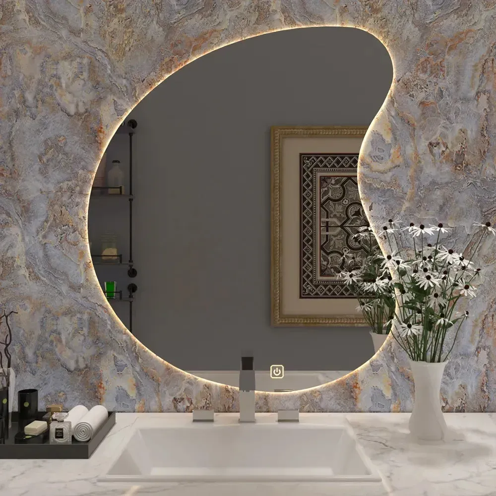 LED bathroom mirrors Sugar Land TX