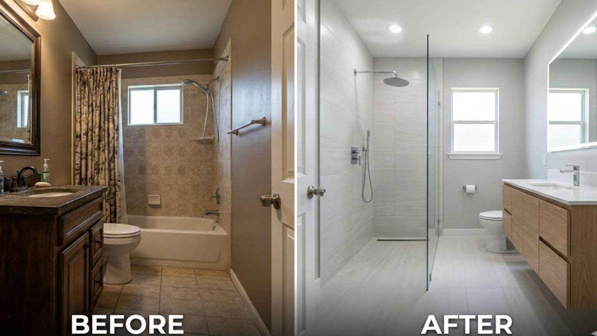 Sugar Land Bathroom Remodeling
