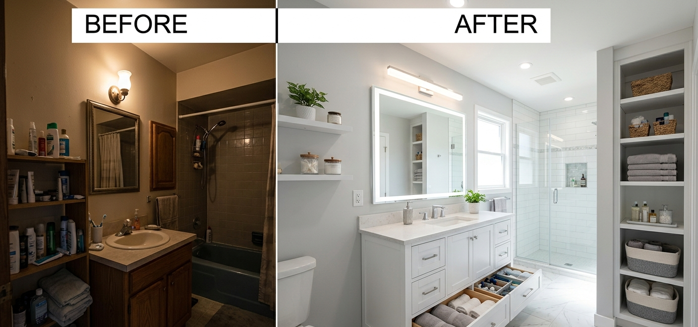 Sugar Land bathroom remodeling
