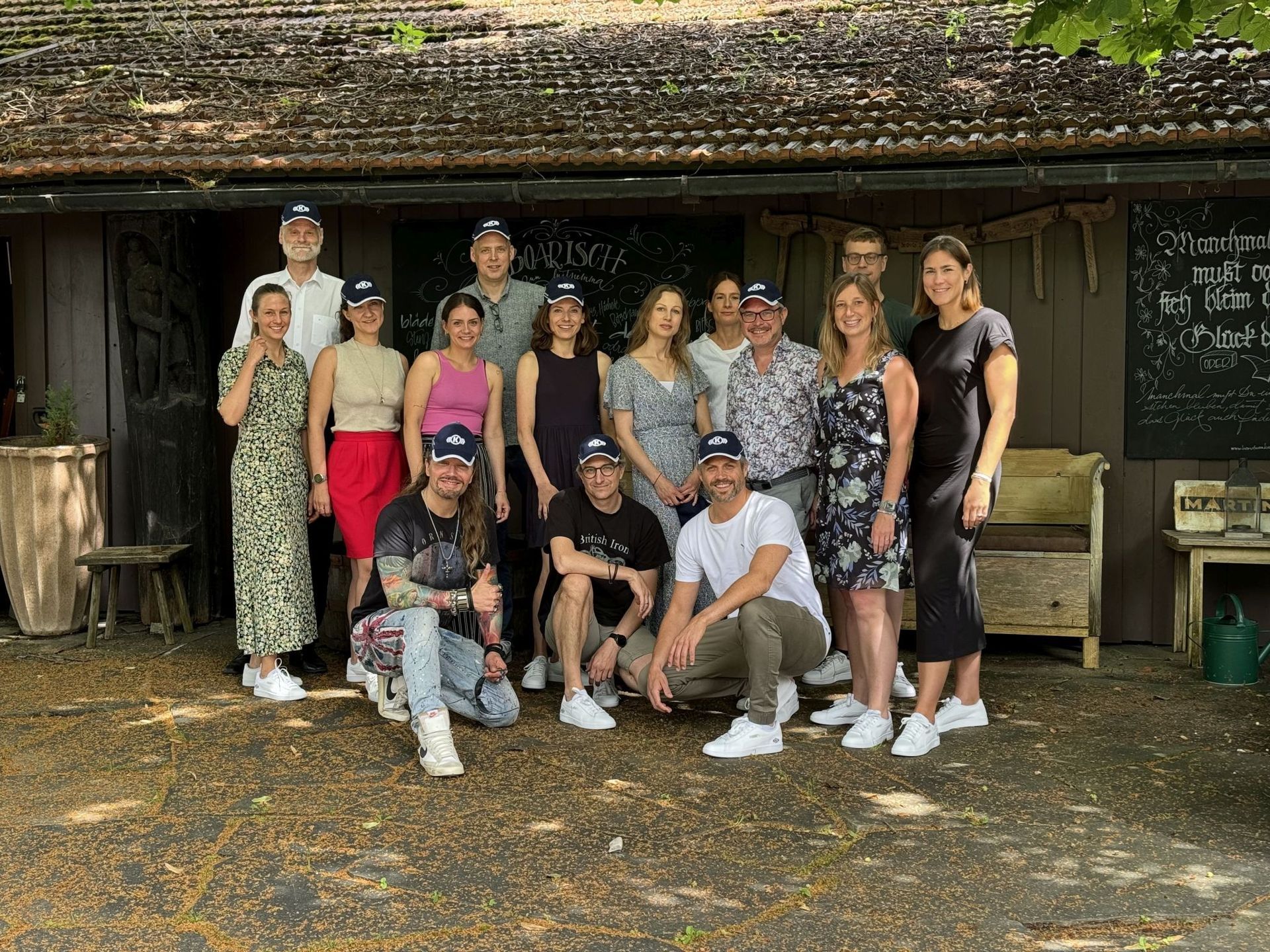 Knorr Bremse Sommerworkshop; Stimmen über Rabl & Hahn