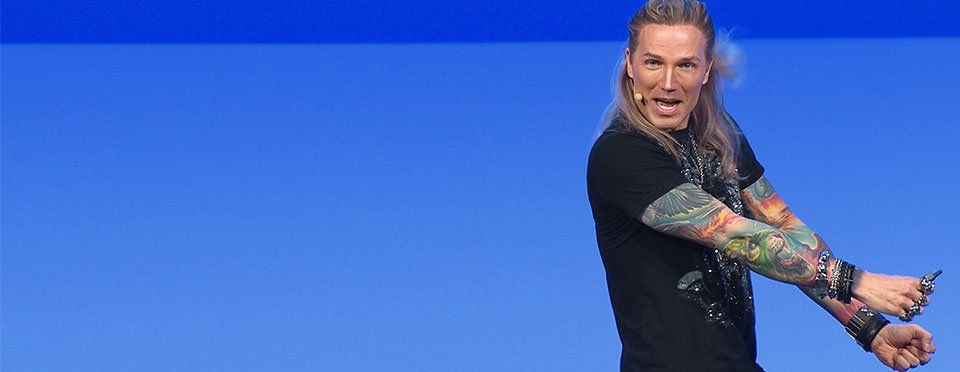 Keynote Philipp Hahn, die Welt verändern