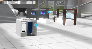 Online Events, digitale 3D Venue, Messe, 3D Messewelt, virtuell, BMW Group