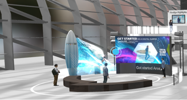 Online Events, Coach, Coaching, Transformation, digital, digitale Transformation, digitale 3D Venue, Messe, 3D Messewelt, virtuell, BMW Group, Erlebniswelt, virtuelle Erlebniswelt
