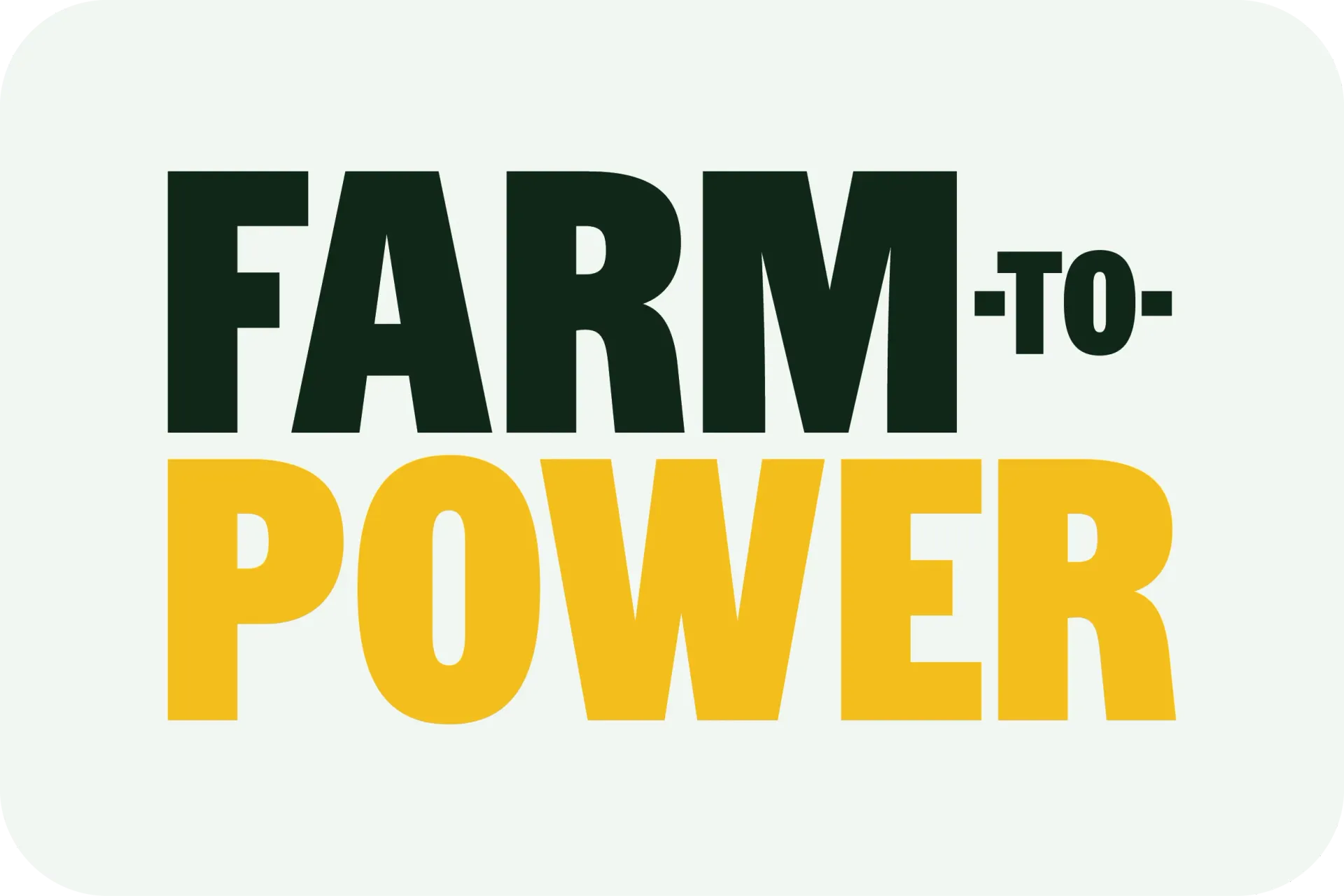 farm to power