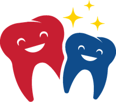 Smiling, clean teeth with sparkling effects. Smiling, clean teeth with sparkling effects.