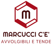 Marcucci C'è, Avvolgibili e Tende, Viareggio e Versilia, logo