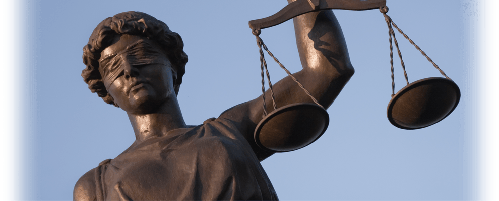 Lady Justice with Scales