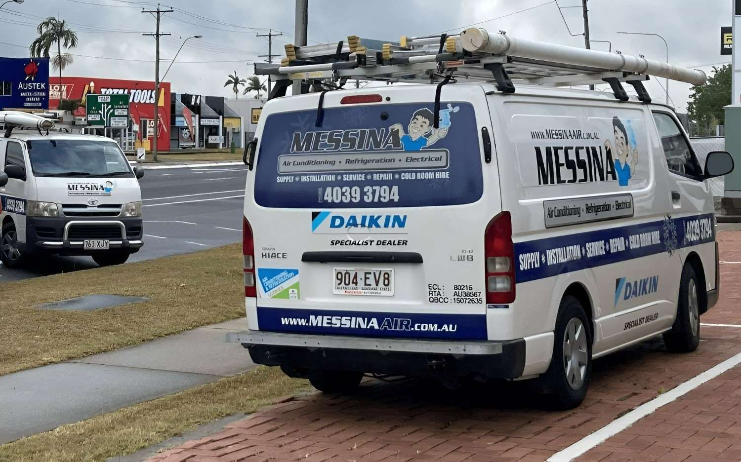 Person in Gloves Cleaning an Air Conditioner Filter — Messina Air Conditioning & Electrical in Portsmith, QLD
