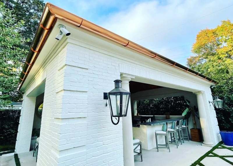gutter not clogged and repaired Gutter installation in Arlington, TX by PT Gutters