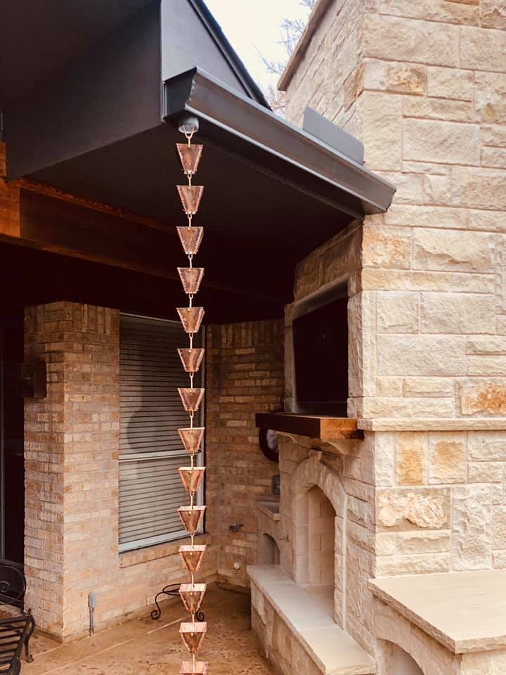 Gutters installed Gutter Services in Fort Worth, TX and Surrounding Areas