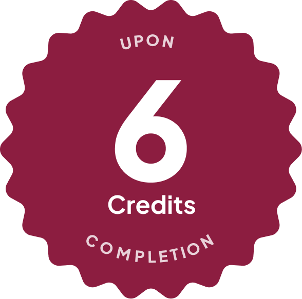 Badge: 4 Credits Upon Completion