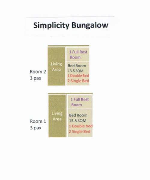 Floor plan for a