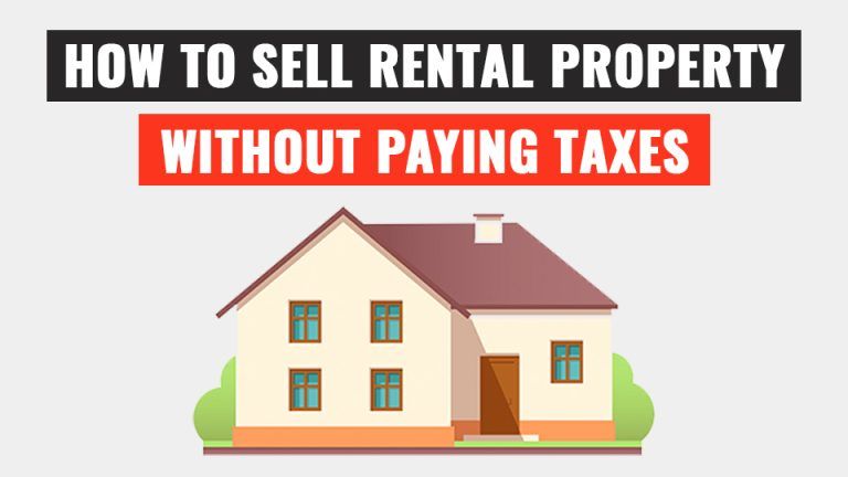 How to sell rental property without paying taxes.