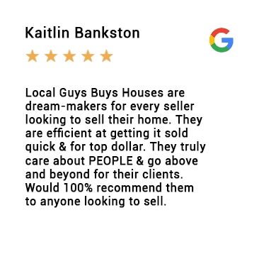 Local guys buys houses are dream-makers for every seller looking to sell their home.