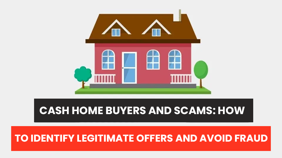 A house with a red roof and the words `` we buy homes during foreclosure '' below it.