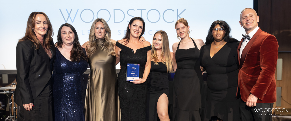 Ebony Newing, Carly Jermyn, Natasha Boyland, Coco Beverly, Amy Hennicker, and Nina Bryan Woodstock Legal Services