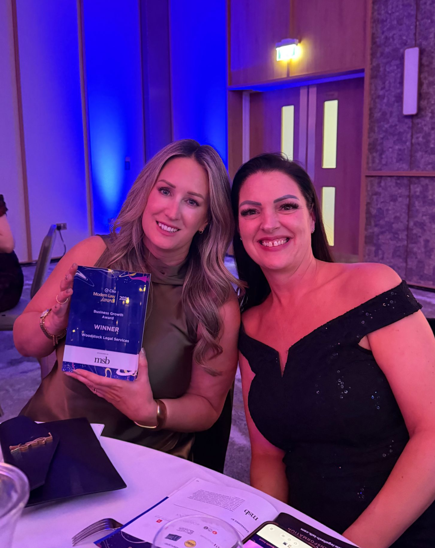 Carly Jermyn and Natasha Boyland Woodstock Legal Services