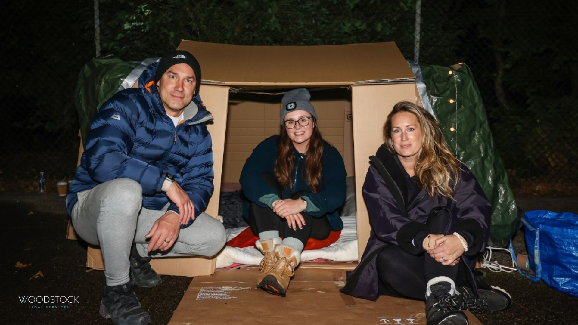Woodstock Legal Services YMCA Bournemouth Big Sleep Easy 2025