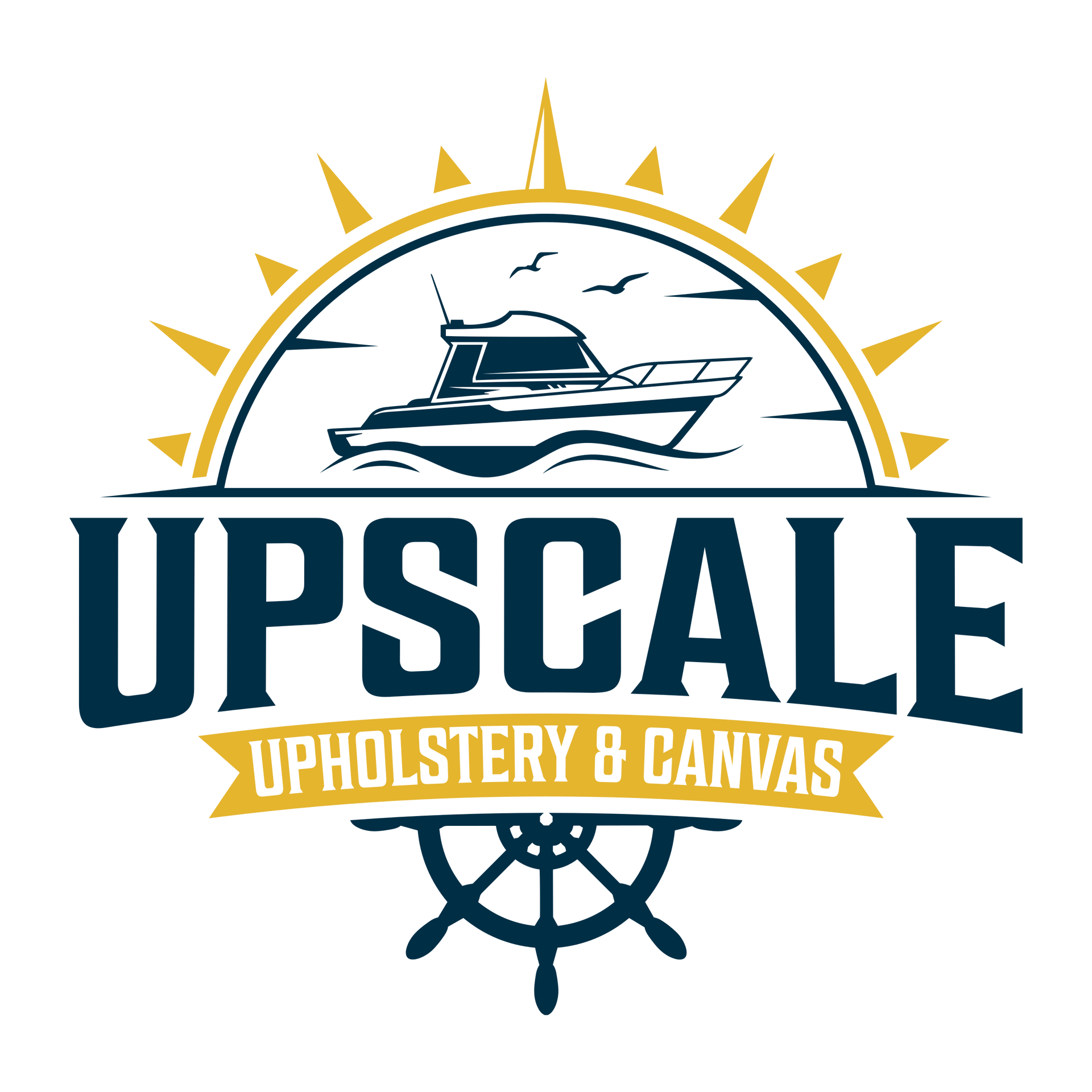 Naples' Premier Boat Upholstery, Covers & Canvas Experts