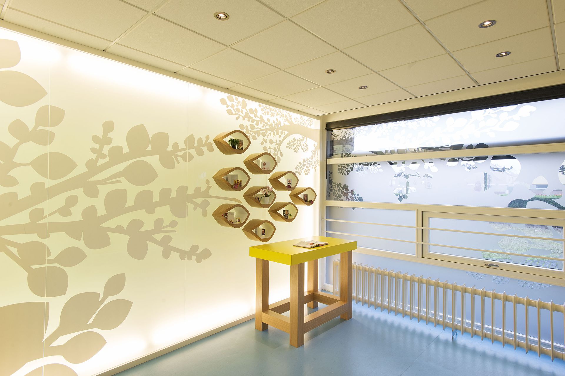 ruimtelijk ontwerp interieurontwerp zintuigen prikkelen