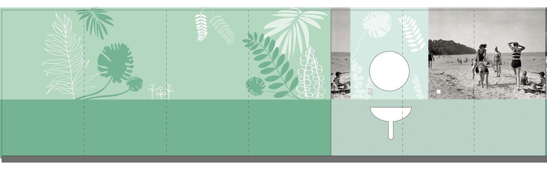 ruimtelijk ontwerp grafische ontwerp zintuigelijke beleving water