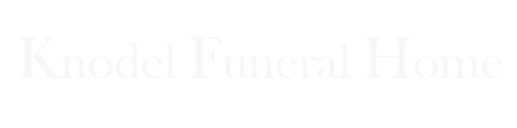 Funeral Home Logo