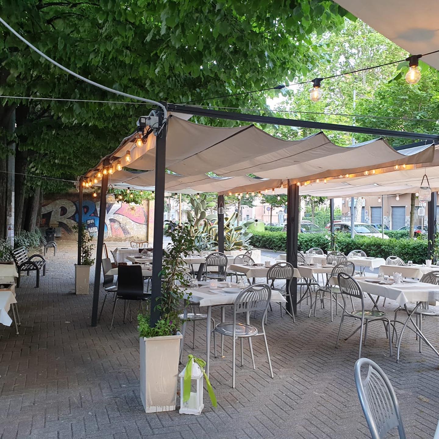 locale esterno