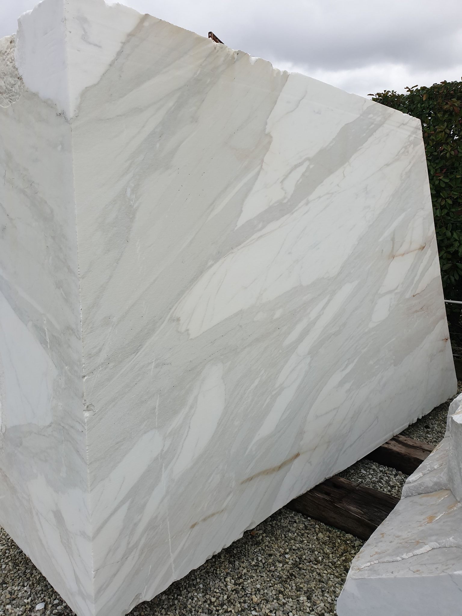 blocchi di marmo