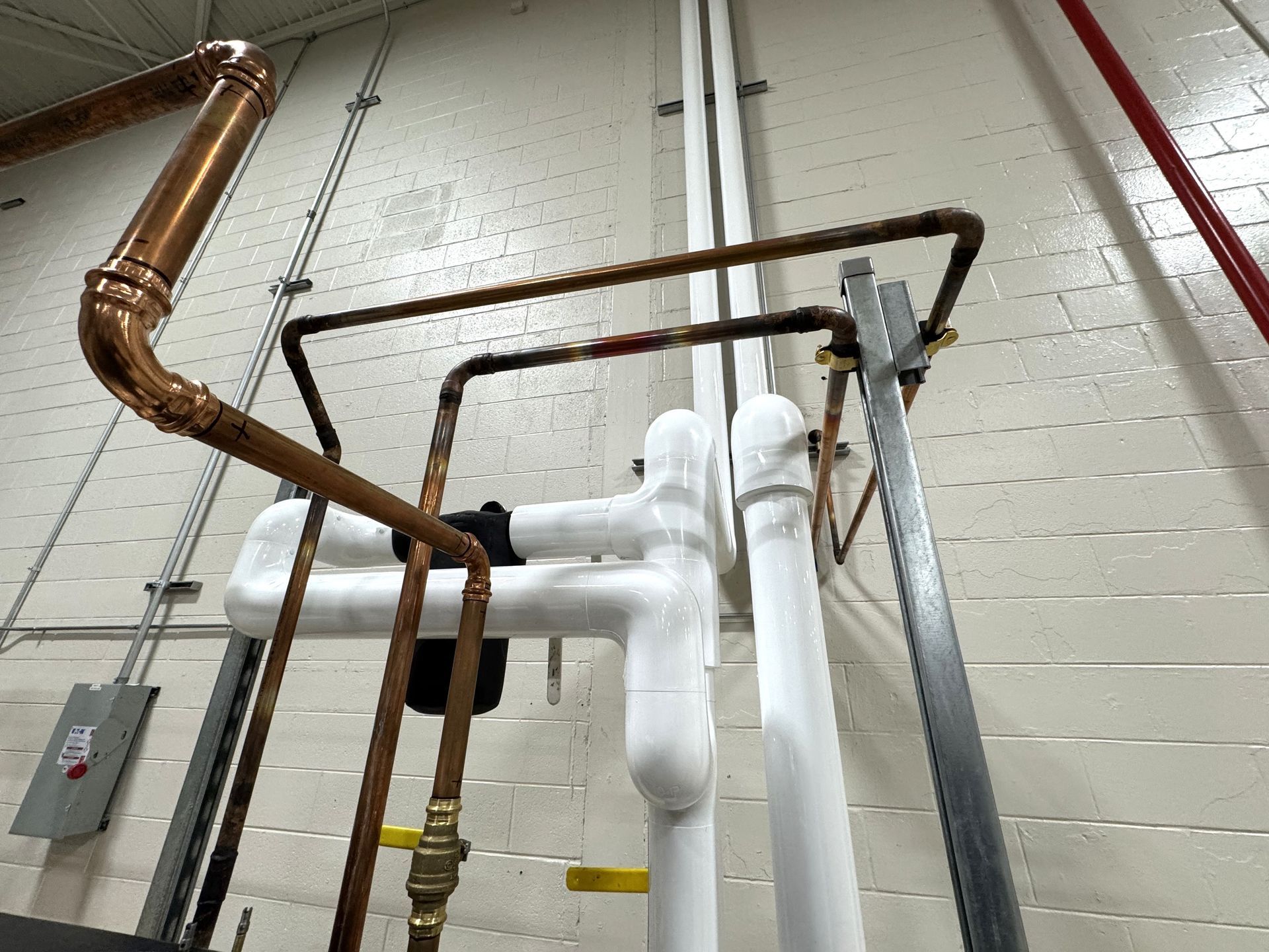 Process Water Piping and Insulation