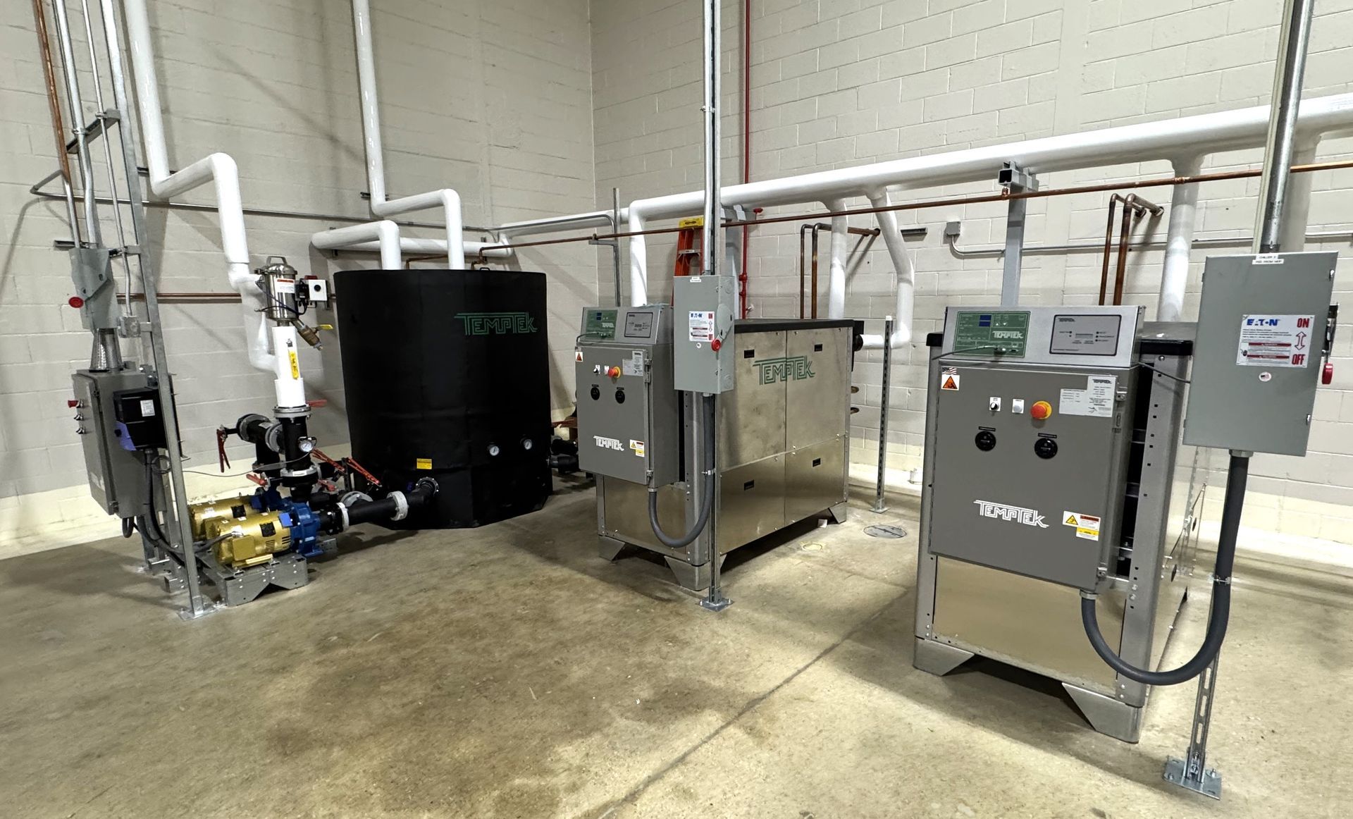 Central Chilling Modules and Pump Tank Set