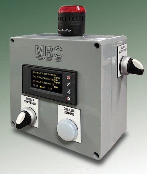 Remote Chiller Display