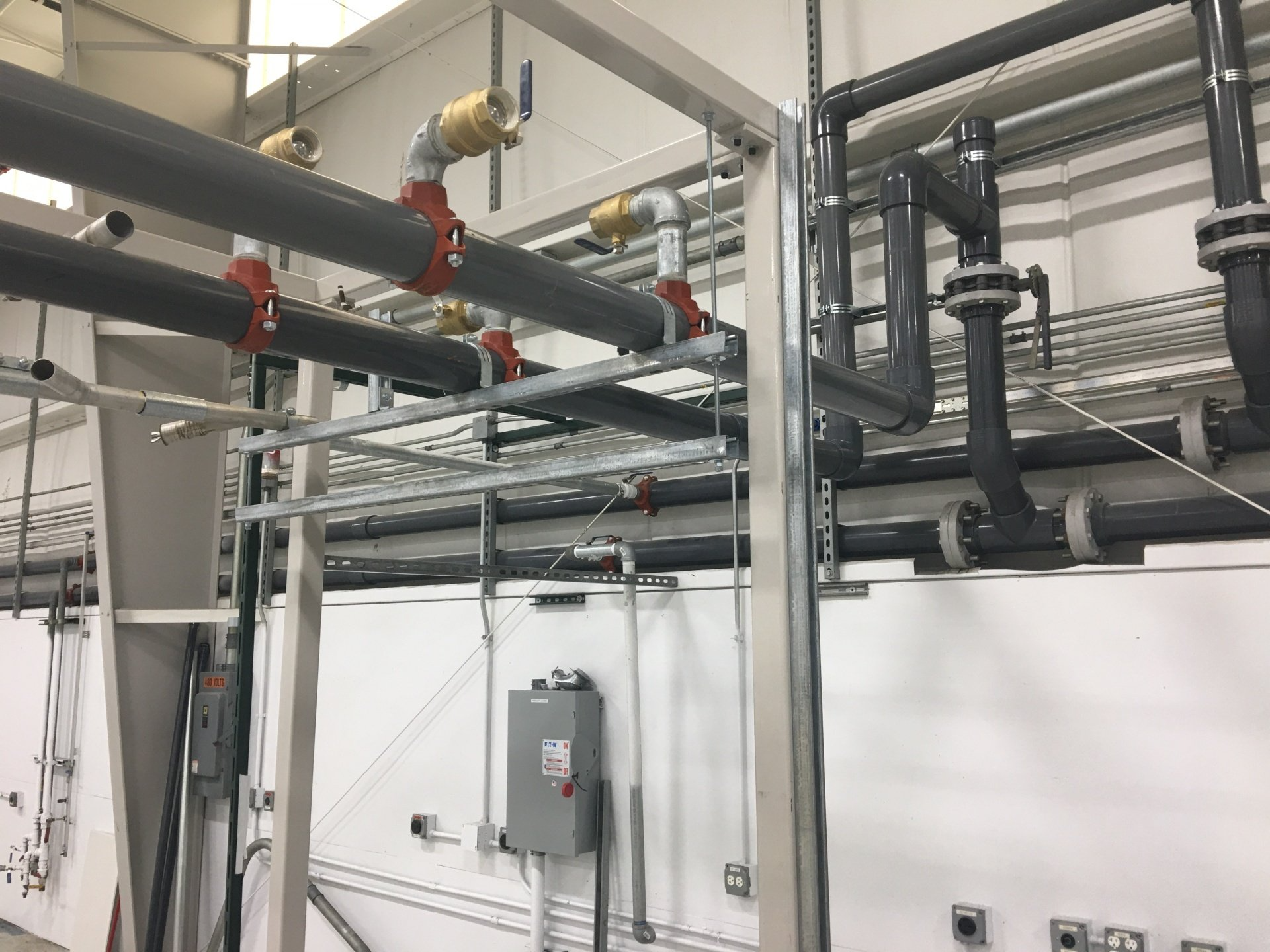Process Water Piping